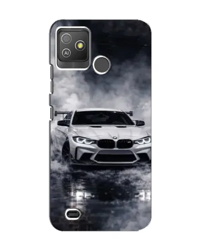 Чехол для TECNO Pop 5 GO с картинкой «BMW сквозь туман» Чехол для TECNO Pop 5 GO с картинкой «BMW сквозь туман»