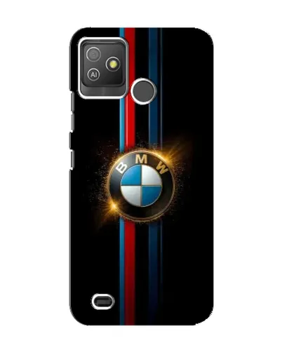 Чехол для TECNO Pop 5 GO с картинкой «BMW M-Power неон» Чехол для TECNO Pop 5 GO с картинкой «BMW M-Power неон»