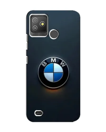 Чехол для TECNO Pop 5 GO с картинкой «Логотип BMW — минимализм» Чехол для TECNO Pop 5 GO с картинкой «Логотип BMW — минимализм»
