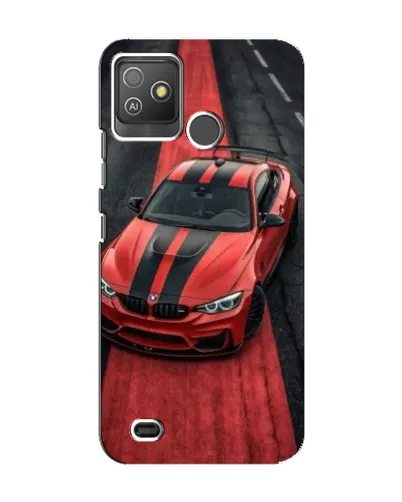 Чехол для TECNO Pop 5 GO с картинкой «BMW на красной дорожке» Чехол для TECNO Pop 5 GO с картинкой «BMW на красной дорожке»