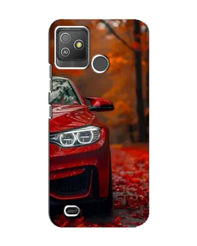 Чехол для TECNO Pop 5 GO с картинкой «Осенняя BMW M4» Чехол для TECNO Pop 5 GO с картинкой «Осенняя BMW M4»
