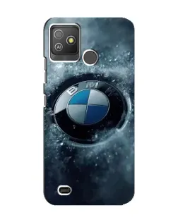 Чохол для TECNO Pop 5 GO з картинкою «Логотип BMW — лід» Чохол для TECNO Pop 5 GO з картинкою «Логотип BMW — лід»
