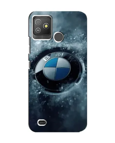 Чохол для TECNO Pop 5 GO з картинкою «Логотип BMW — лід» Чохол для TECNO Pop 5 GO з картинкою «Логотип BMW — лід»