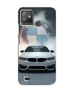 Чохол для TECNO Pop 5 GO з картинкою «BMW в білому диму» Чохол для TECNO Pop 5 GO з картинкою «BMW в білому диму»