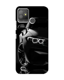 Чохол для TECNO Pop 5 GO з картинкою «Чорна BMW — профіль» Чохол для TECNO Pop 5 GO з картинкою «Чорна BMW — профіль»