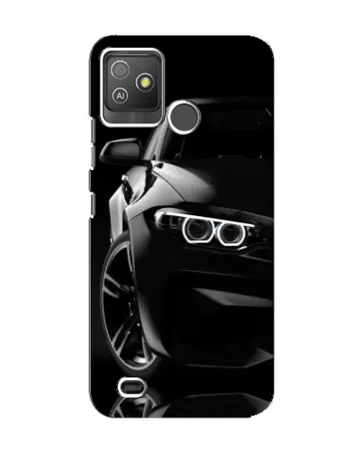 Чохол для TECNO Pop 5 GO з картинкою «Чорна BMW — профіль» Чохол для TECNO Pop 5 GO з картинкою «Чорна BMW — профіль»