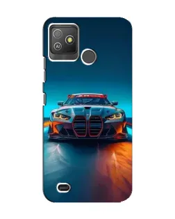 Чохол для TECNO Pop 5 GO з картинкою «BMW — вогні неону» Чохол для TECNO Pop 5 GO з картинкою «BMW — вогні неону»