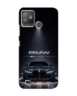 Чохол для TECNO Pop 5 GO з картинкою «BMW крізь нічне місто» Чохол для TECNO Pop 5 GO з картинкою «BMW крізь нічне місто»