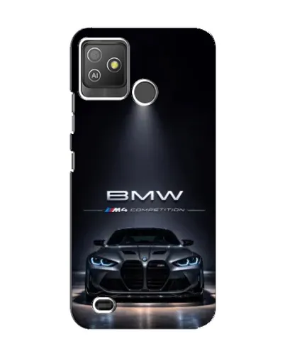 Чохол для TECNO Pop 5 GO з картинкою «BMW крізь нічне місто» Чохол для TECNO Pop 5 GO з картинкою «BMW крізь нічне місто»