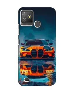 Чохол для TECNO Pop 5 GO з картинкою «BMW — золота емблема» Чохол для TECNO Pop 5 GO з картинкою «BMW — золота емблема»