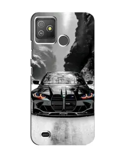 Чохол для TECNO Pop 5 GO з картинкою «BMW — акварельний дрифт» Чохол для TECNO Pop 5 GO з картинкою «BMW — акварельний дрифт»