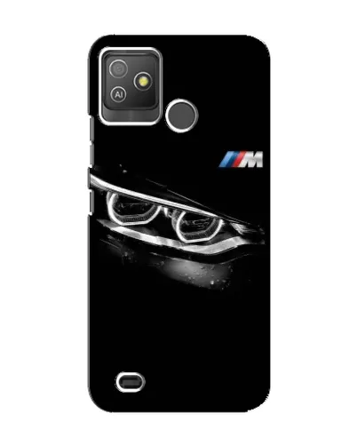 Чохол для TECNO Pop 5 GO з картинкою «BMW — погляд тигра» Чохол для TECNO Pop 5 GO з картинкою «BMW — погляд тигра»