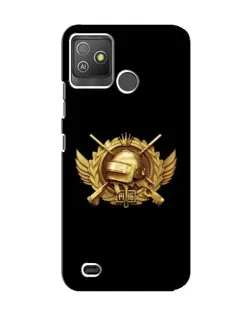 Чехол для TECNO Pop 5 GO с картинкой «PUBG — оранжевый градиент» Чехол для TECNO Pop 5 GO с картинкой «PUBG — оранжевый градиент»