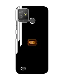Чехол для TECNO Pop 5 GO с картинкой «PUBG — вертикальные линии» Чехол для TECNO Pop 5 GO с картинкой «PUBG — вертикальные линии»