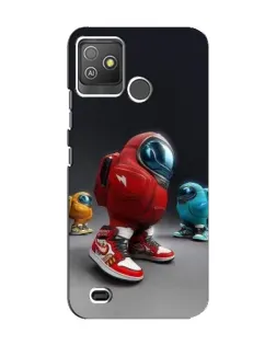 Чехол для TECNO Pop 5 GO с картинкой «Among Us — 3D стиль» Чехол для TECNO Pop 5 GO с картинкой «Among Us — 3D стиль»