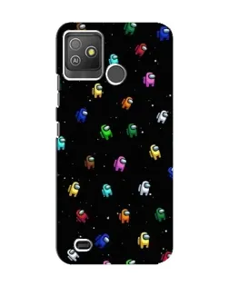 Чехол для TECNO Pop 5 GO с картинкой «Экипаж Among Us» Чехол для TECNO Pop 5 GO с картинкой «Экипаж Among Us»