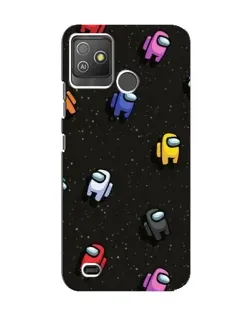 Чехол для TECNO Pop 5 GO с картинкой «Космический паттерн Among Us» Чехол для TECNO Pop 5 GO с картинкой «Космический паттерн Among Us»