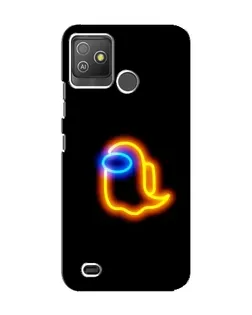 Чехол для TECNO Pop 5 GO с картинкой «Among Us неоновое сияние» Чехол для TECNO Pop 5 GO с картинкой «Among Us неоновое сияние»