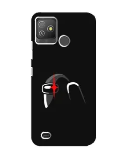Чехол для TECNO Pop 5 GO с картинкой «Among Us шлем» Чехол для TECNO Pop 5 GO с картинкой «Among Us шлем»