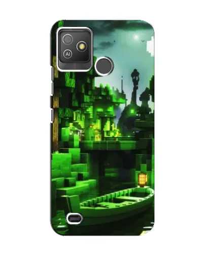 Чехол для TECNO Pop 5 GO с картинкой «Minecraft лесной пейзаж» Чехол для TECNO Pop 5 GO с картинкой «Minecraft лесной пейзаж»