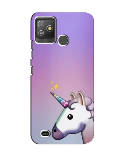 Чехол для TECNO Pop 5 GO с картинкой «Единорог градиент» Чехол для TECNO Pop 5 GO с картинкой «Единорог градиент»