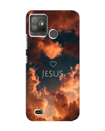 Чехол для TECNO Pop 5 GO с картинкой «Сияние Имени Jesus» Чехол для TECNO Pop 5 GO с картинкой «Сияние Имени Jesus»