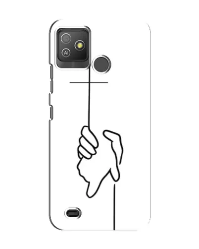 Чехол для TECNO Pop 5 GO с картинкой «Рука держит» Чехол для TECNO Pop 5 GO с картинкой «Рука держит»