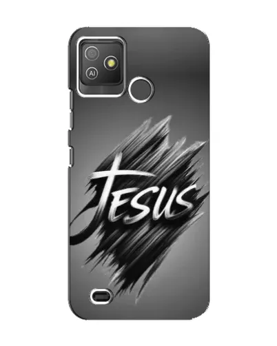 Чехол для TECNO Pop 5 GO с картинкой «Надпись Jesus Graffiti» Чехол для TECNO Pop 5 GO с картинкой «Надпись Jesus Graffiti»