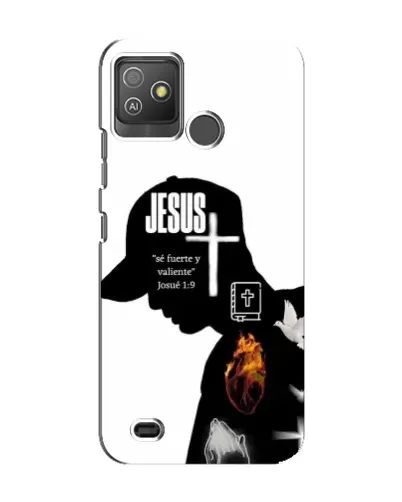 Чехол для TECNO Pop 5 GO с картинкой «Духовный Воин» Чехол для TECNO Pop 5 GO с картинкой «Духовный Воин»