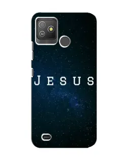 Чехол для TECNO Pop 5 GO с картинкой «Звездное небо Jesus»