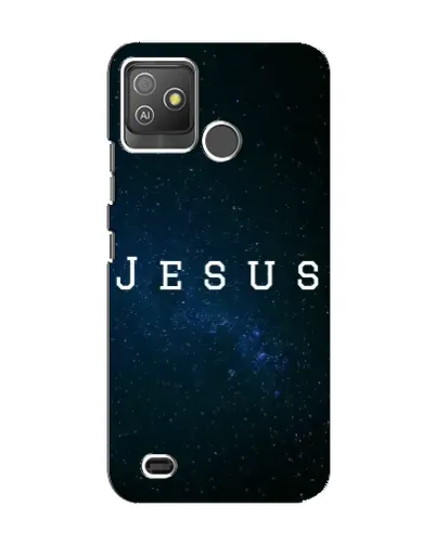 Чехол для TECNO Pop 5 GO с картинкой «Звездное небо Jesus» Чехол для TECNO Pop 5 GO с картинкой «Звездное небо Jesus»