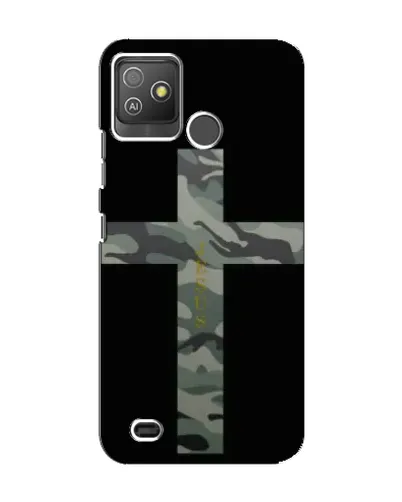 Чехол для TECNO Pop 5 GO с картинкой «Милитари Крест» Чехол для TECNO Pop 5 GO с картинкой «Милитари Крест»