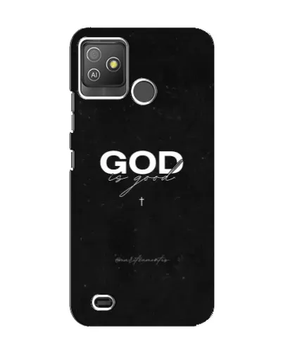 Чехол для TECNO Pop 5 GO с картинкой «GOD — Бог над всем» Чехол для TECNO Pop 5 GO с картинкой «GOD — Бог над всем»