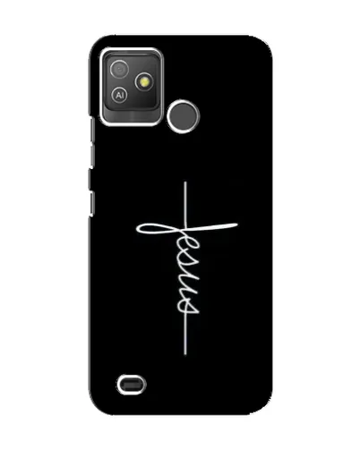 Чехол для TECNO Pop 5 GO с картинкой «Тонкая линия веры» Чехол для TECNO Pop 5 GO с картинкой «Тонкая линия веры»