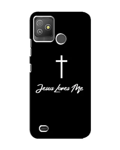 Чехол для TECNO Pop 5 GO с картинкой «Иисус любит тебя» Чехол для TECNO Pop 5 GO с картинкой «Иисус любит тебя»