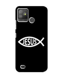 Чехол для TECNO Pop 5 GO с картинкой «Классический Jesus»