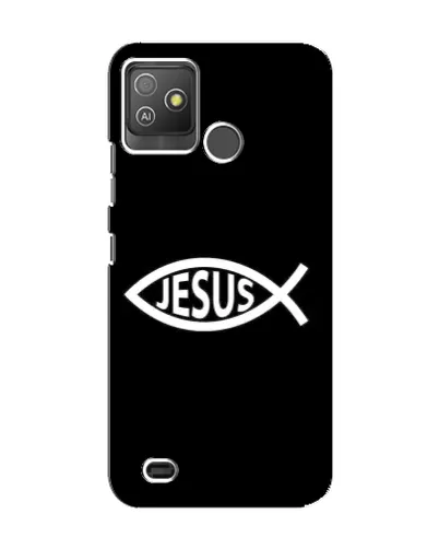 Чехол для TECNO Pop 5 GO с картинкой «Классический Jesus» Чехол для TECNO Pop 5 GO с картинкой «Классический Jesus»