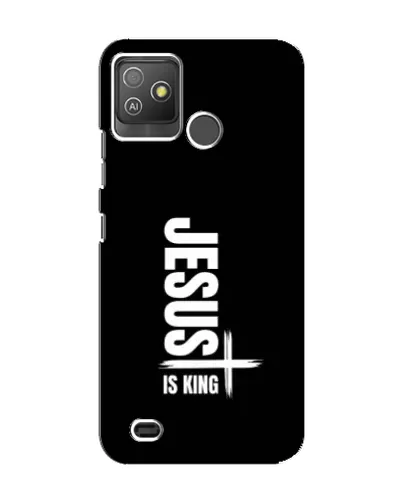 Чехол для TECNO Pop 5 GO с картинкой «Вертикаль веры Jesus» Чехол для TECNO Pop 5 GO с картинкой «Вертикаль веры Jesus»