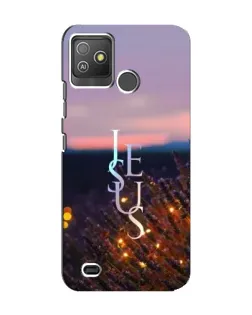 Чохол для TECNO Pop 5 GO з картинкою «Світло Боже уночі»