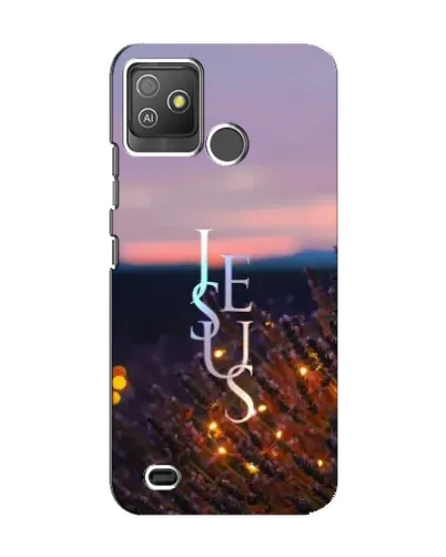 Чехол для TECNO Pop 5 GO с картинкой «Свет Божий ночью» Чехол для TECNO Pop 5 GO с картинкой «Свет Божий ночью»