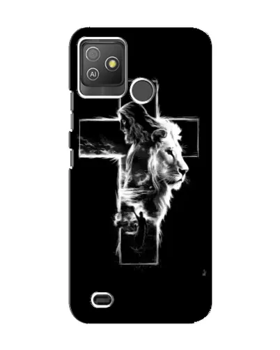 Чехол для TECNO Pop 5 GO с картинкой «Сияющий крест Jesus» Чехол для TECNO Pop 5 GO с картинкой «Сияющий крест Jesus»