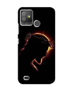 Чохол для TECNO Pop 5 GO з картинкою «Терновий вінець»