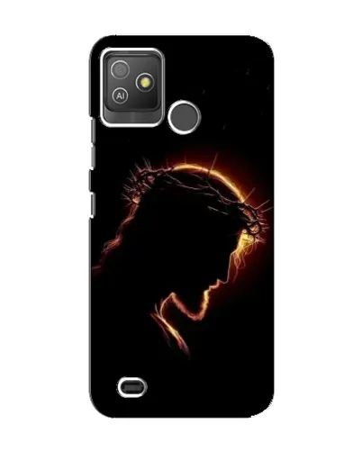 Чехол для TECNO Pop 5 GO с картинкой «Терновый венец» Чехол для TECNO Pop 5 GO с картинкой «Терновый венец»