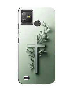 Чохол для TECNO Pop 5 GO з картинкою «Оливкова гілка»