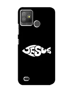 Чохол для TECNO Pop 5 GO з картинкою «Риба  Jesus»