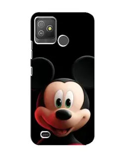 Чехол для TECNO Pop 5 GO с картинкой «Улыбающийся Микки Маус»