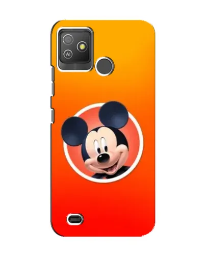 Чехол для TECNO Pop 5 GO с картинкой «Mickey в круге» Чехол для TECNO Pop 5 GO с картинкой «Mickey в круге»
