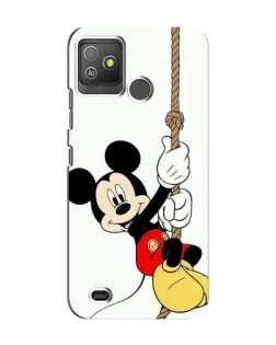 Чохол для TECNO Pop 5 GO з картинкою «Mickey на канаті» Чохол для TECNO Pop 5 GO з картинкою «Mickey на канаті»