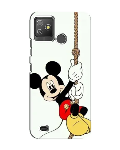 Чехол для TECNO Pop 5 GO с картинкой «Mickey на канате» Чехол для TECNO Pop 5 GO с картинкой «Mickey на канате»