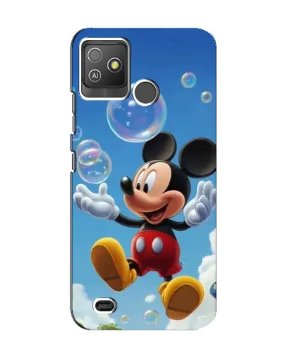 Чехол для TECNO Pop 5 GO с картинкой «Mickey и мыльные пузыри» Чехол для TECNO Pop 5 GO с картинкой «Mickey и мыльные пузыри»